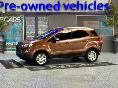 2016 Ford EcoSport 1.5 TDCi Titanium