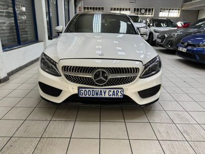 2015 Mercedes-Benz C-Class W205