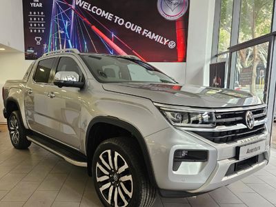 2026 Volkswagen Amarok 3.0 TDI V6 184kW 4Motion Aventura Auto Double-Cab