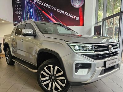 2026 Volkswagen Amarok 3.0 TDI V6 184kW 4Motion Aventura Auto Double-Cab