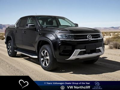2026 Volkswagen Amarok 2.0 BiTDI 154kW 4Motion Style Double-Cab