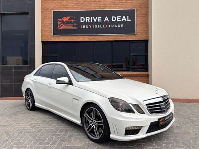 2010 Mercedes-AMG E-Class E 63 AMG