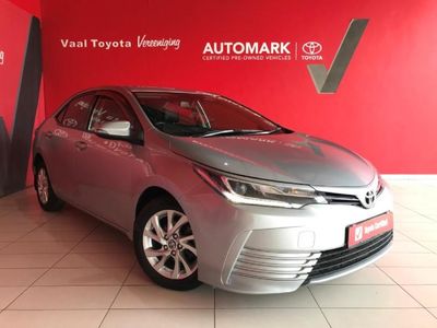 2021 Toyota Corolla Quest 1.8 Exclusive Auto