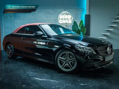 2020 Mercedes-Benz C-Class C 200 Cabrio AMG Auto