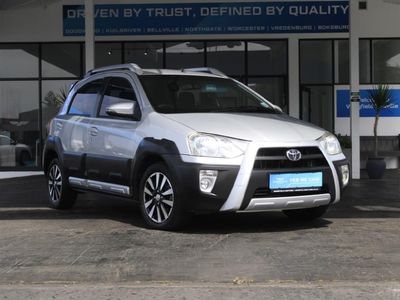 2017 Toyota Etios Cross 1.5 XS 5-dr