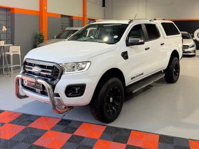 2019 Ford Ranger 2.0D Bi-Turbo Wildtrak Auto Double-Cab