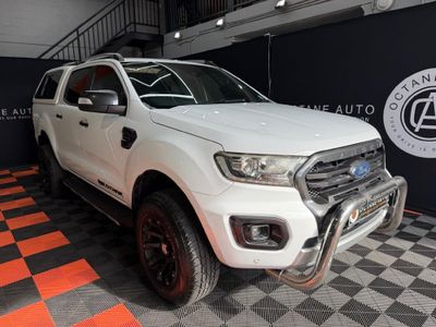 2019 Ford Ranger 2.0D Bi-Turbo Wildtrak Auto Double-Cab