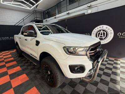 2019 Ford Ranger 2.0D Bi-Turbo Wildtrak Auto Double-Cab