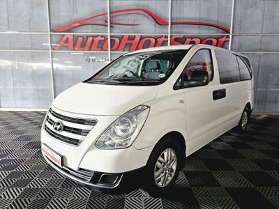 2017 Hyundai H-1 2.5 CRDi Multicab Auto 6-seat
