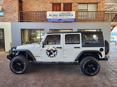 2010 Jeep Wrangler Unlimited 2.8 CRD Sahara Auto