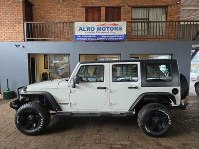 2010 Jeep Wrangler Unlimited 2.8 CRD Sahara Auto