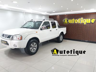 2018 Nissan NP300 2.4i 4x4 Double-Cab