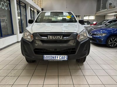 2024 Isuzu D-Max 250 HO Fleetside Safety Single-Cab