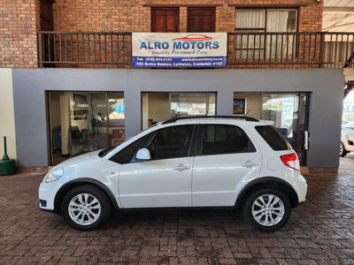 2013 Suzuki SX4 2.0 AWD