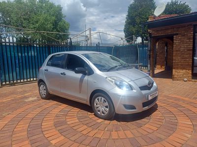 2011 Toyota Yaris Zen3 ACS 5-dr