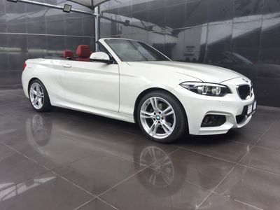 2018 BMW 2 Series 220i Convertible M Sport Auto