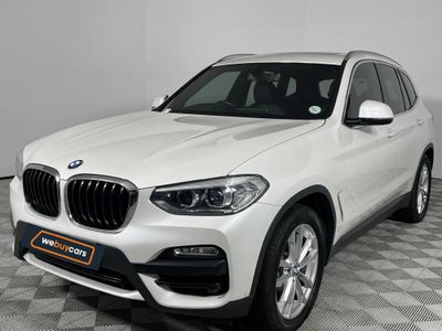 2019 BMW X3 xDrive20d Luxury Line