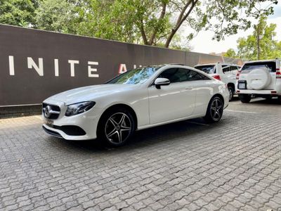 2017 Mercedes-Benz E-Class E 400 Coupe 4Matic