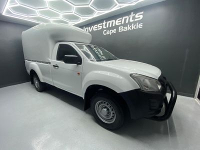 2022 Isuzu D-Max 250C Fleetside Single-Cab