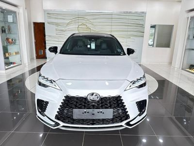 2026 Lexus RX 500h F-Sport