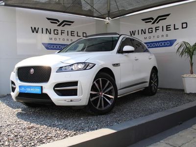 2018 Jaguar F-Pace 3.0D AWD S