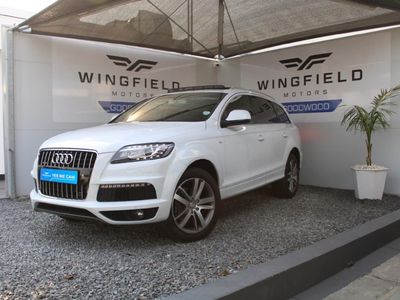 2014 Audi Q7 3.0 TDI quattro Auto