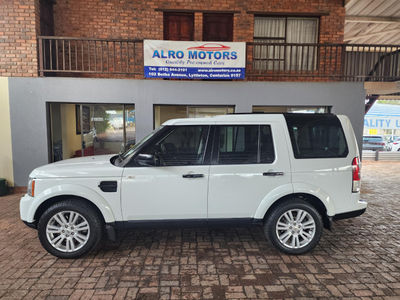 2011 Land Rover Discovery 4 3.0 TD | SD V6 SE