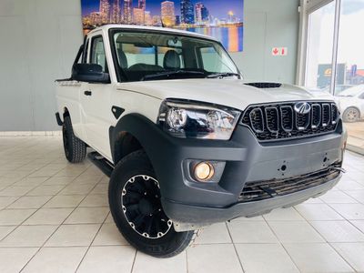 2025 Mahindra Pik Up 2.2 mHawk S4 Single-Cab