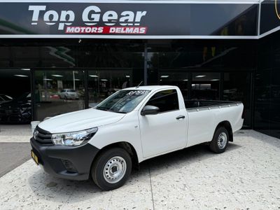2025 Toyota Hilux 2.4 GD Single-Cab