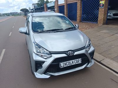 2021 Toyota Agya 1.0 Auto