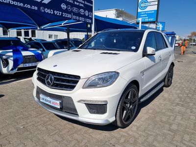 2013 Mercedes-AMG ML 63 AMG
