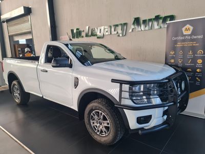 2023 Ford Ranger 2.0D XL HR Auto Single-Cab