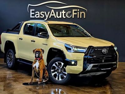 2026 Toyota Hilux 2.8 GD-6 RB Legend 55 4x4 Auto Double Cab