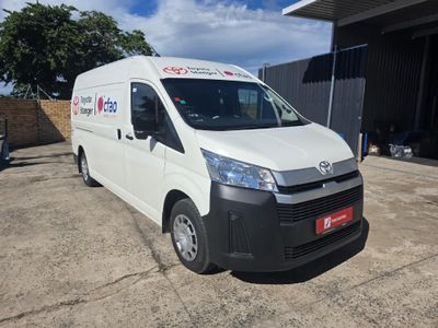 2026 Toyota Quantum 2.8 SLWB Panel Van