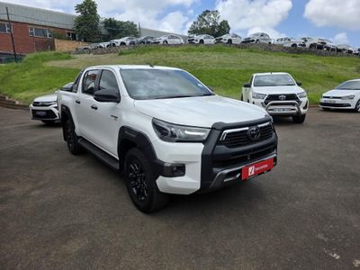 2026 Toyota Hilux 2.8 GD-6 RB Legend RS Auto Double-Cab (mHev)