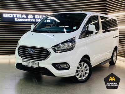 2021 Ford Tourneo Custom LTD 2.2 TDCi SWB (114kW)