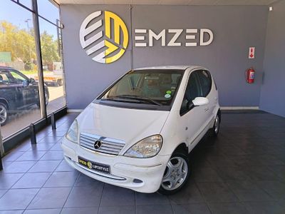 2002 Mercedes-Benz A-Class A 160 Classic