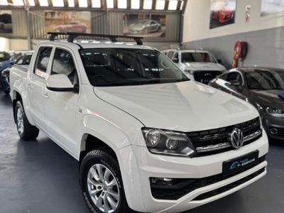 2019 Volkswagen Amarok 2.0 TDI C-Line (103kW) Double-Cab