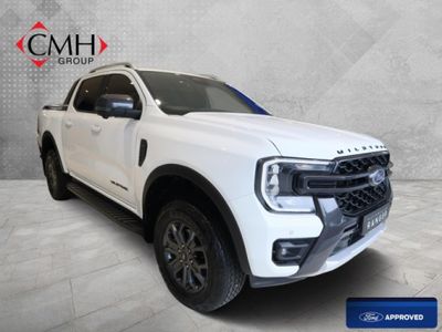 2026 Ford Ranger 2.0 Bi-Turbo Wildtrak Double Cab Auto