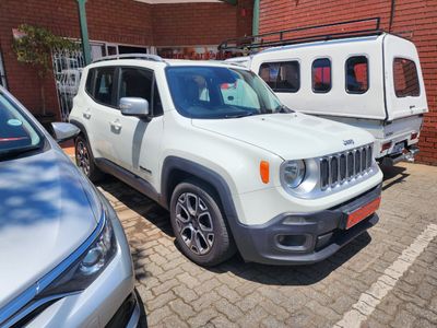 2015 Jeep Renegade 1.4 TJet Limited