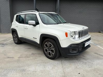 2015 Jeep Renegade 1.4 TJet Limited
