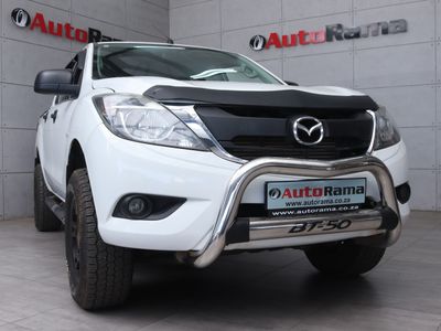 2018 Mazda BT-50 2.2 TDi SLX Double-Cab