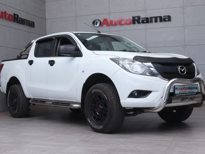 2018 Mazda BT-50 2.2 TDi SLX Double-Cab
