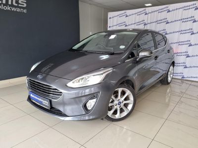 2021 Ford Fiesta 1.0 EcoBoost Titanium Auto 5-dr
