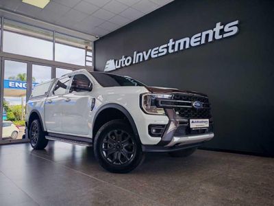 2023 Ford Ranger 2.0D Bi-Turbo Wildtrak 4X4 Double Cab Auto