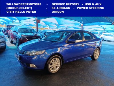 2012 Kia Cerato 1.6
