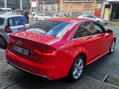 2014 Audi A4 Avant 2.0 TDI S Auto