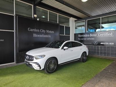 2025 Mercedes-Benz GLC 300d Coupe 4Matic AMG Line