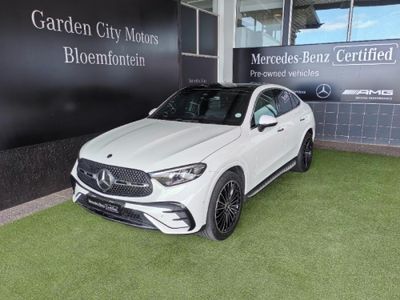 2025 Mercedes-Benz GLC 300d Coupe 4Matic AMG Line