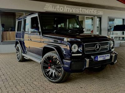 2015 Mercedes-AMG G-Class G63 AMG